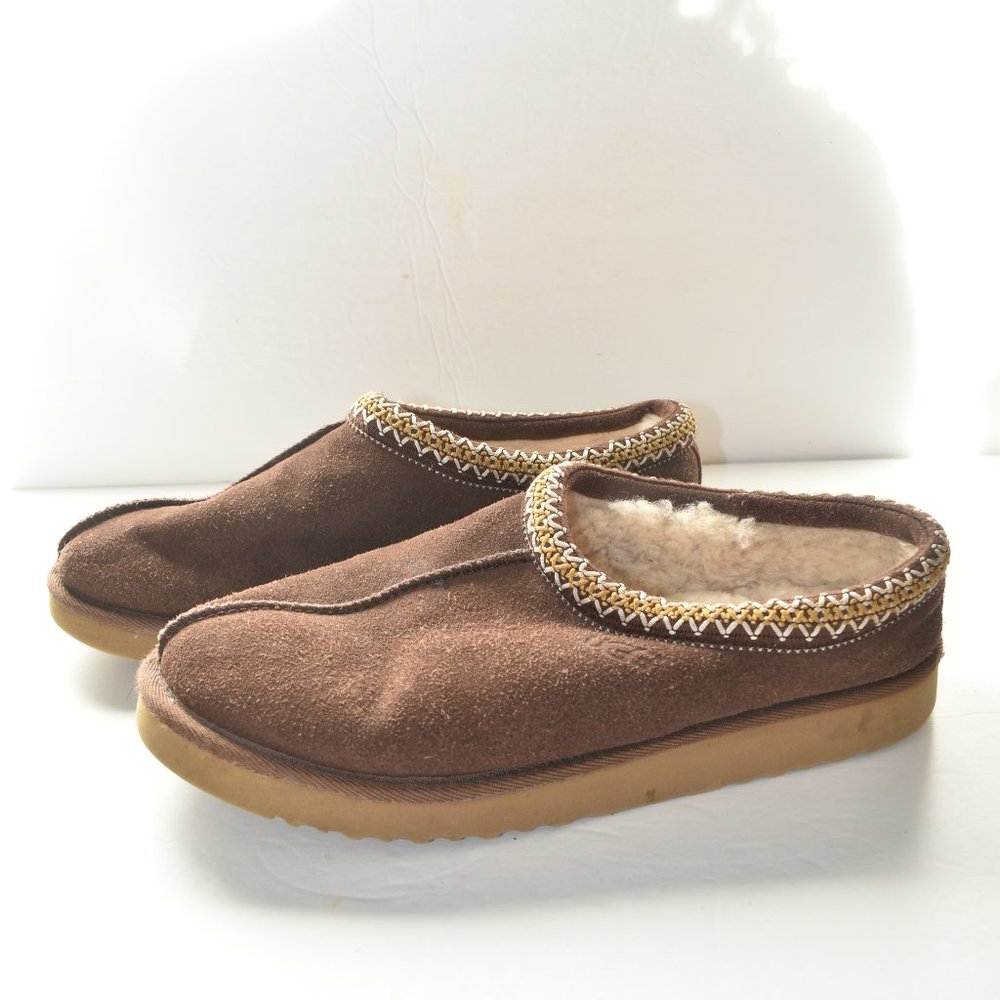 UGG Brown Tasman Women's Slippers Size 12